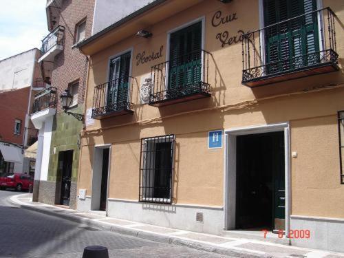 Hostal Cruz Verde Navalcarnero Εξωτερικό φωτογραφία